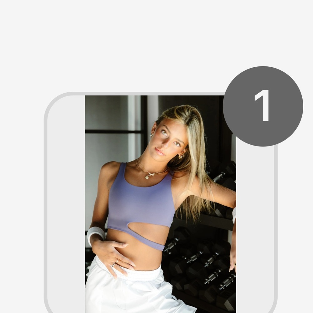 Five the Label Destiny Crop Top Great condition